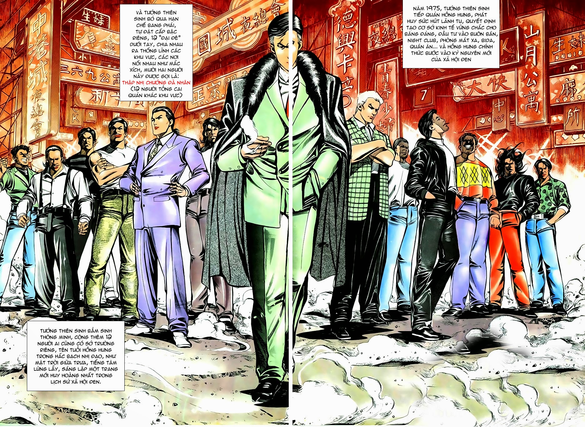 Người Trong Giang Hồ chap 46 - Trang 19