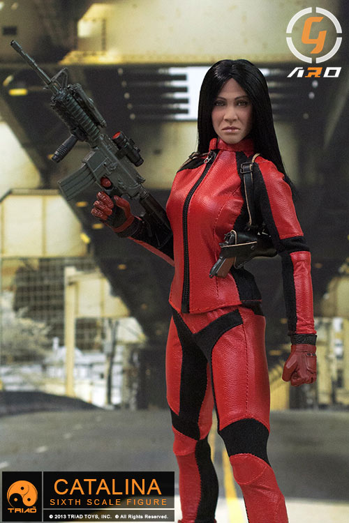 toyhaven Triad Toys still trying with 1/6 scale Gunn 4 Hire Catalina