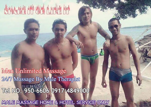 Male therapist manila Touch of