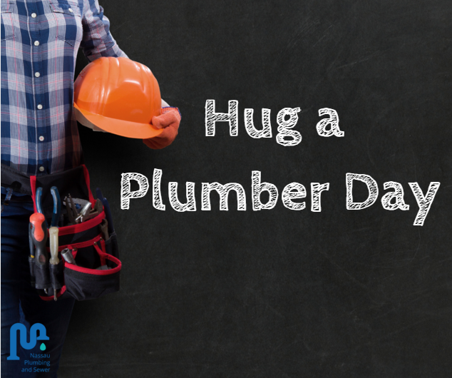 New York Plumbing and Sewer Rooter Celebrating National Hug a Plumber Day