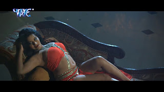 Monalisa's Jabardast romance with Nirahuaa in a Bhojpuri Song