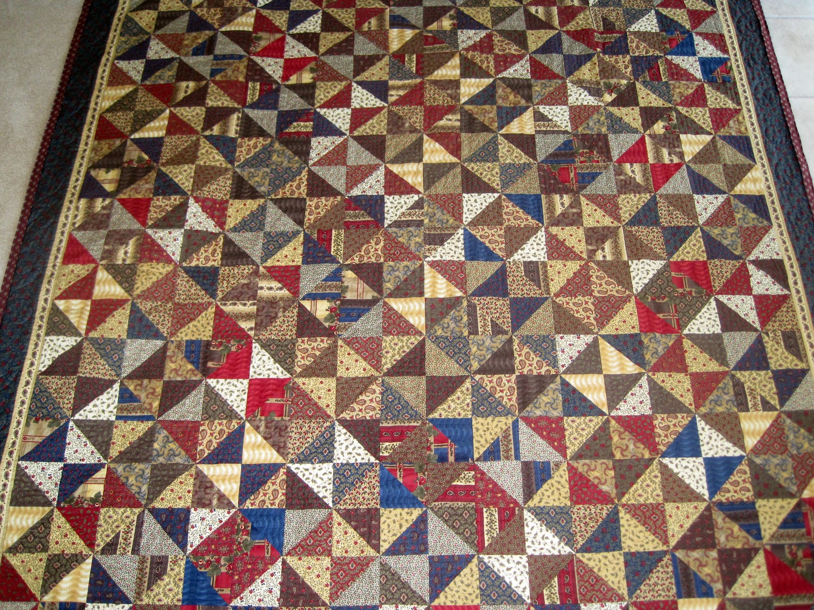 Finely Finished Quilts Jennifer's Mom's Quilts