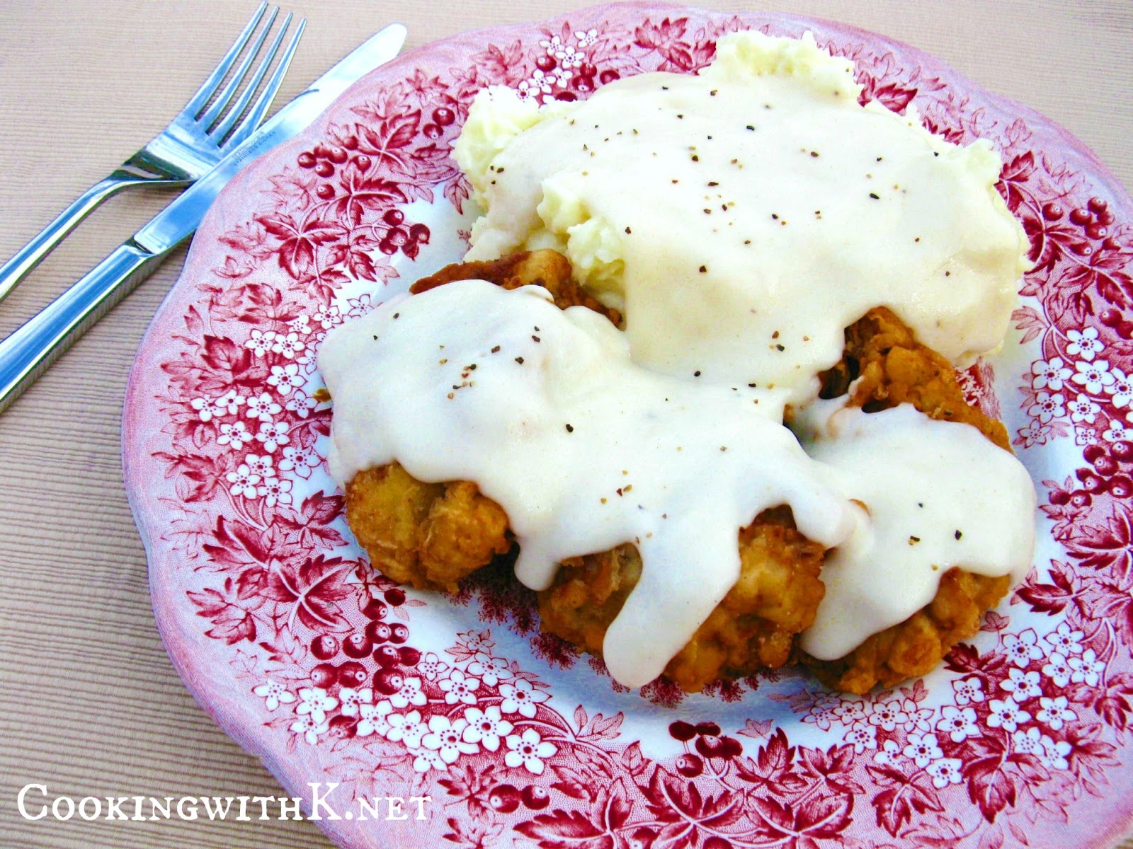 Chicken Fried Venison and Creamy Gravy + Celebrating Opening Day of