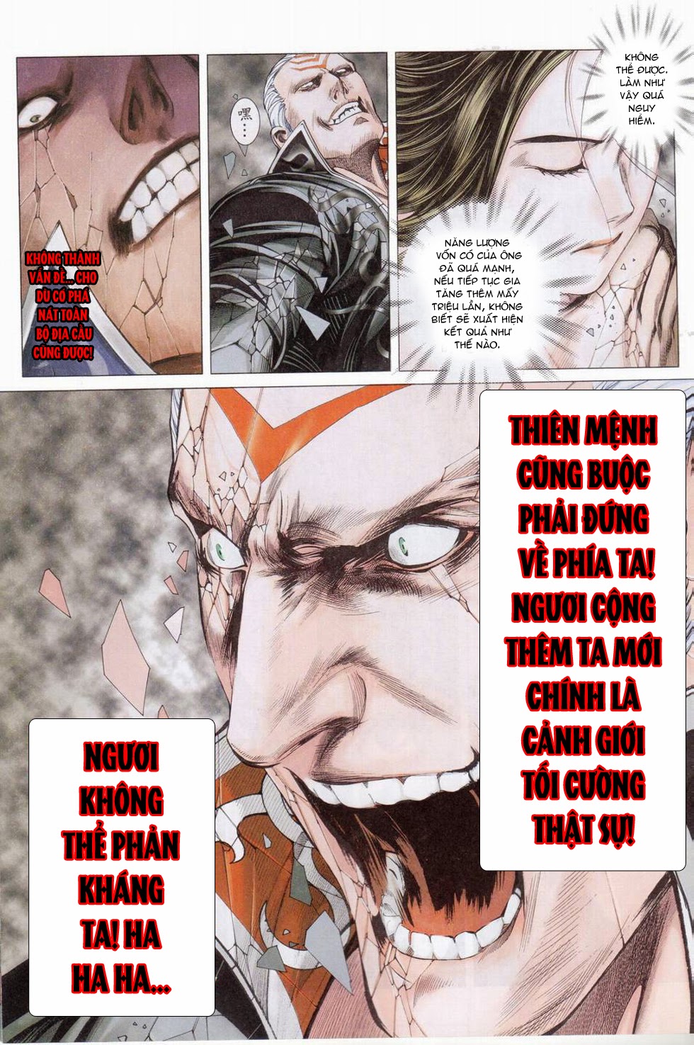 Sát đạo hành giả chap 155