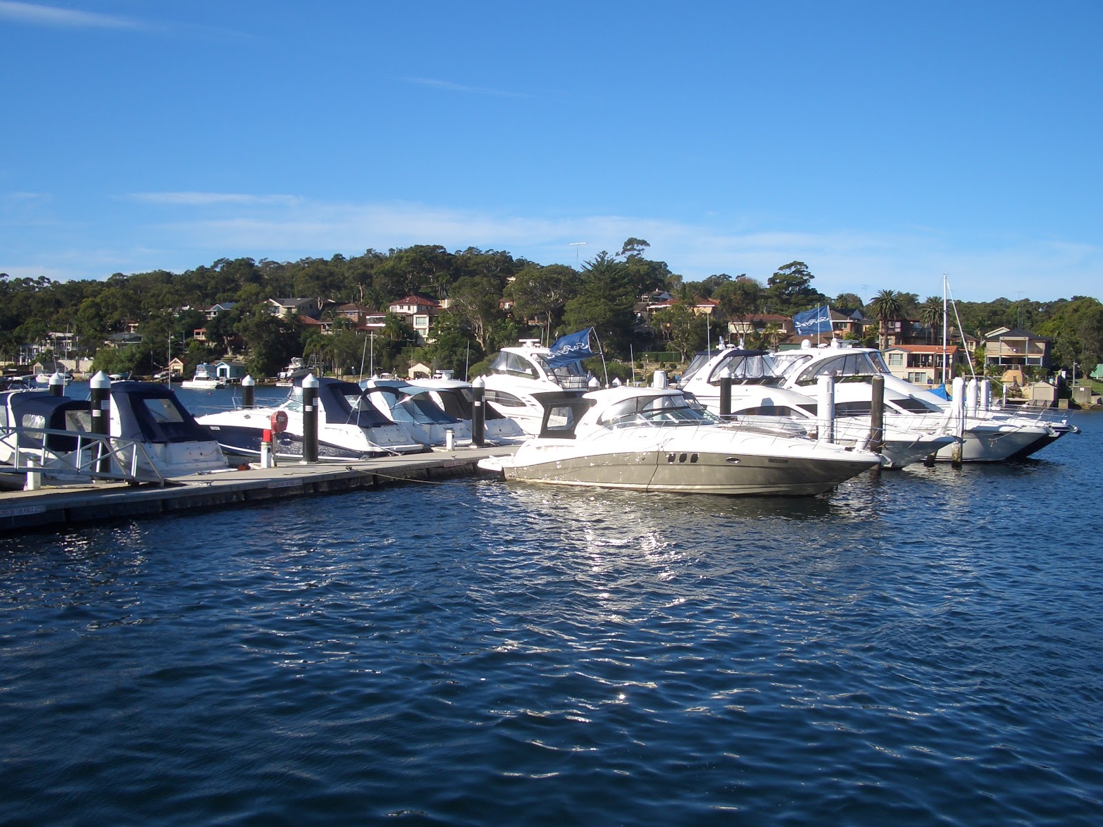 Sydney City and Suburbs Yowie Bay, marina