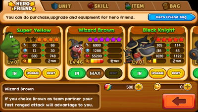 Larva Heroes Lavengers 2018 Mod Apk 1 0 5 Unlimited Money Candy Download Android Games And Apps