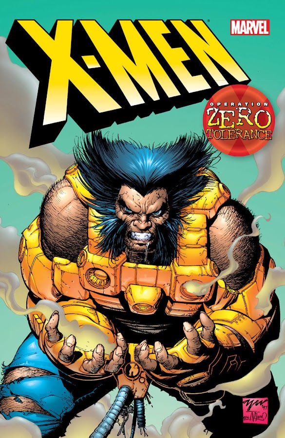 X-Men – Operation Zero Tolerance Comics Cover x-men operation zero tolerance comics