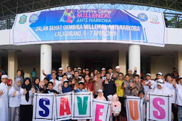Andi Sudirman Buka Creative Camp Millennial Anti Narkoba Sulawesi Selatan