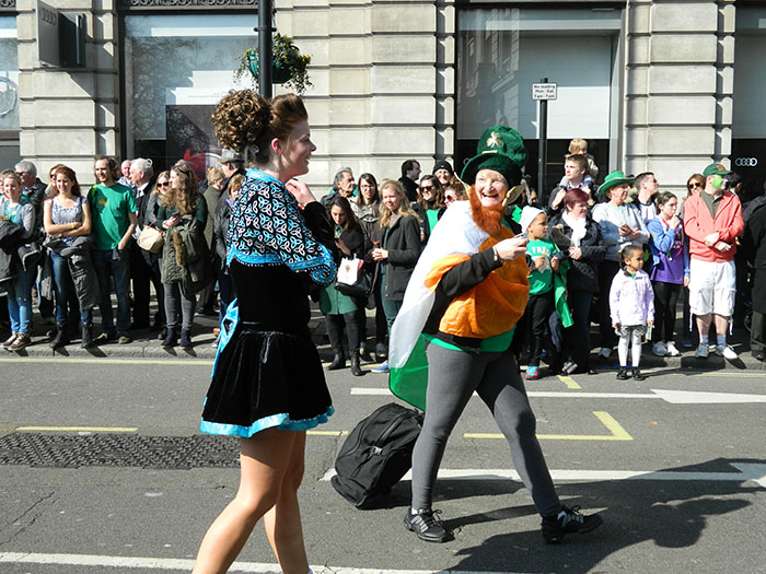 st patrick's day, london, green park, irish, leprechaun, folk, myth, Irish food, shamrocks, parade, Ireland