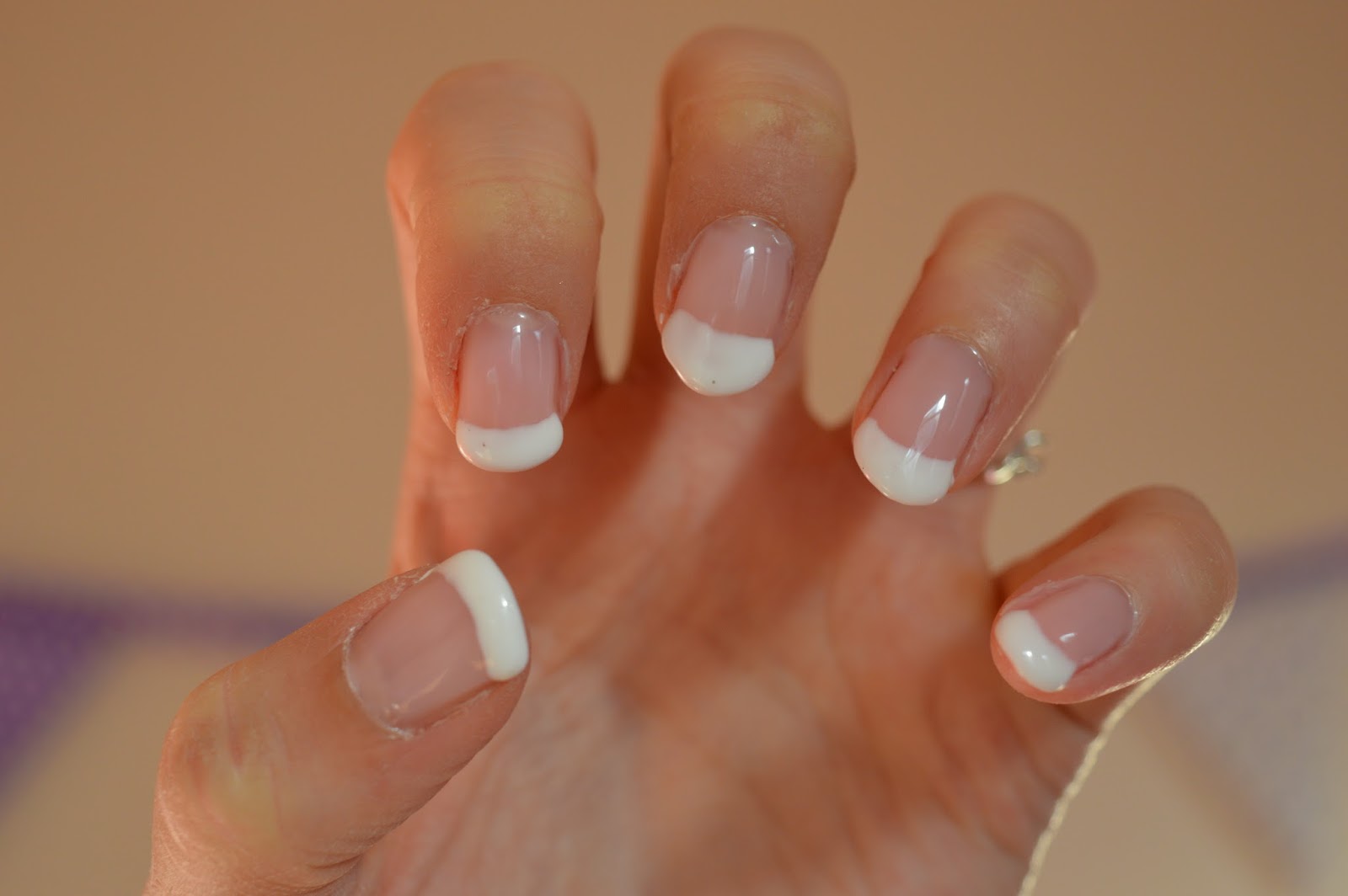 The Colour UK Beauty Blog: Nail of the Day: Sheer French Manicure