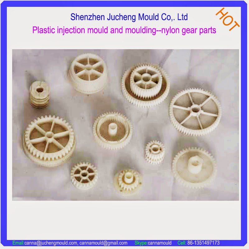 Nylon PA6 gear mould and injection nylon gear parts injection mold
