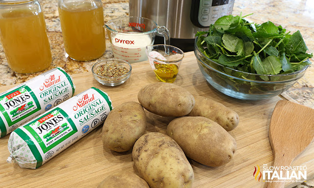 Instant Pot Zuppa Toscana with Jones Dairy Farm Instant Pot Zuppa Toscana with Jones Dairy Farm