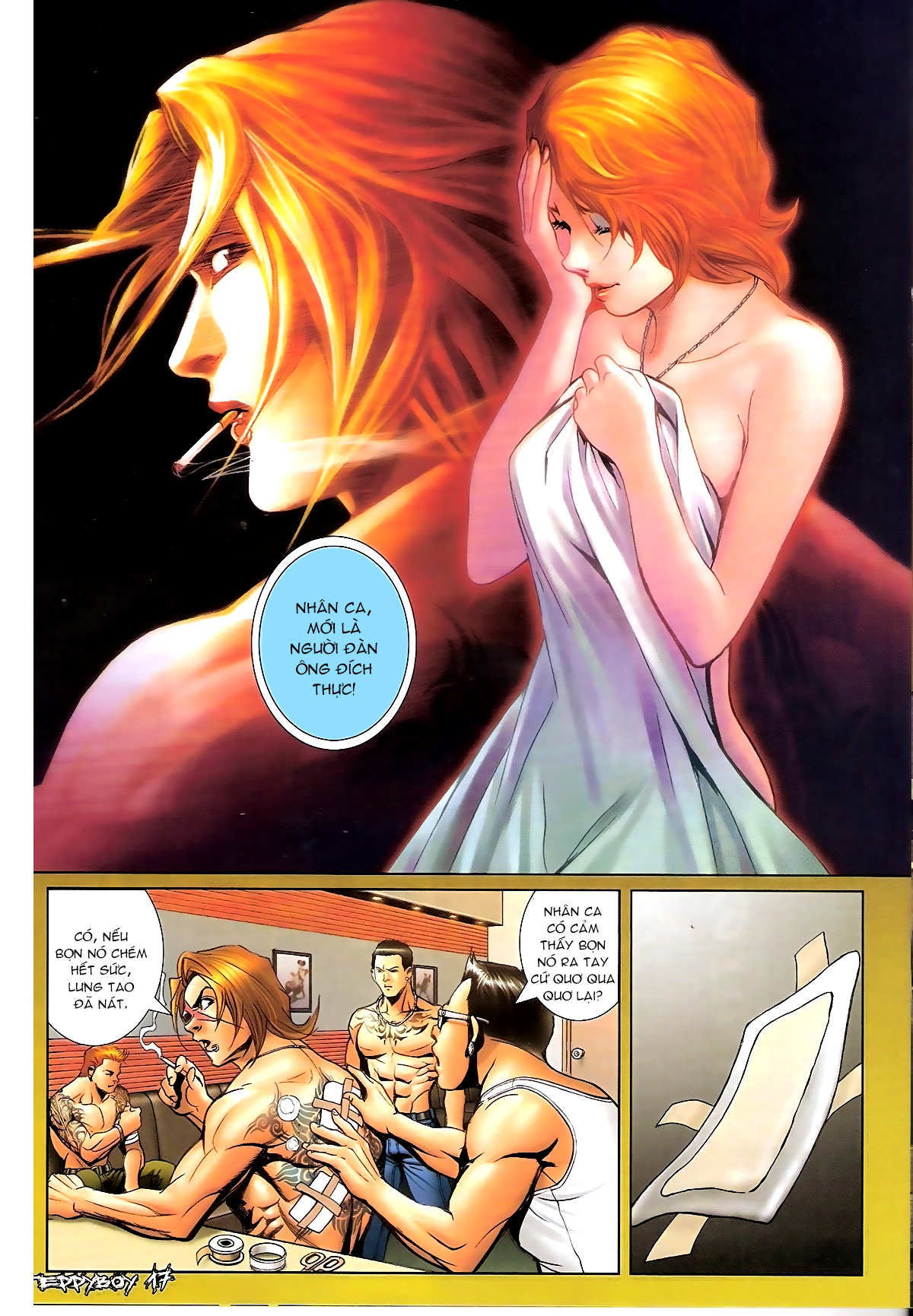 Người Trong Giang Hồ Chap 1327 - Truyen.Chap.VN