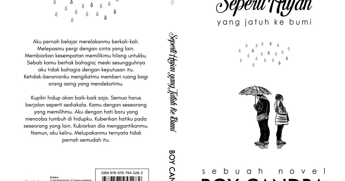 Contoh Teks Ulasan Novel Hujan Contoh Teks Ulasan Novel Hujan