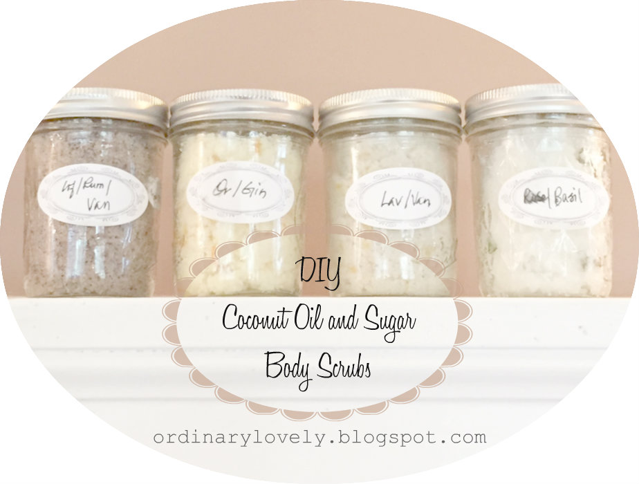 Homemade Sugar Body Scrub Coconut Oil How to Make Soothing Homemade