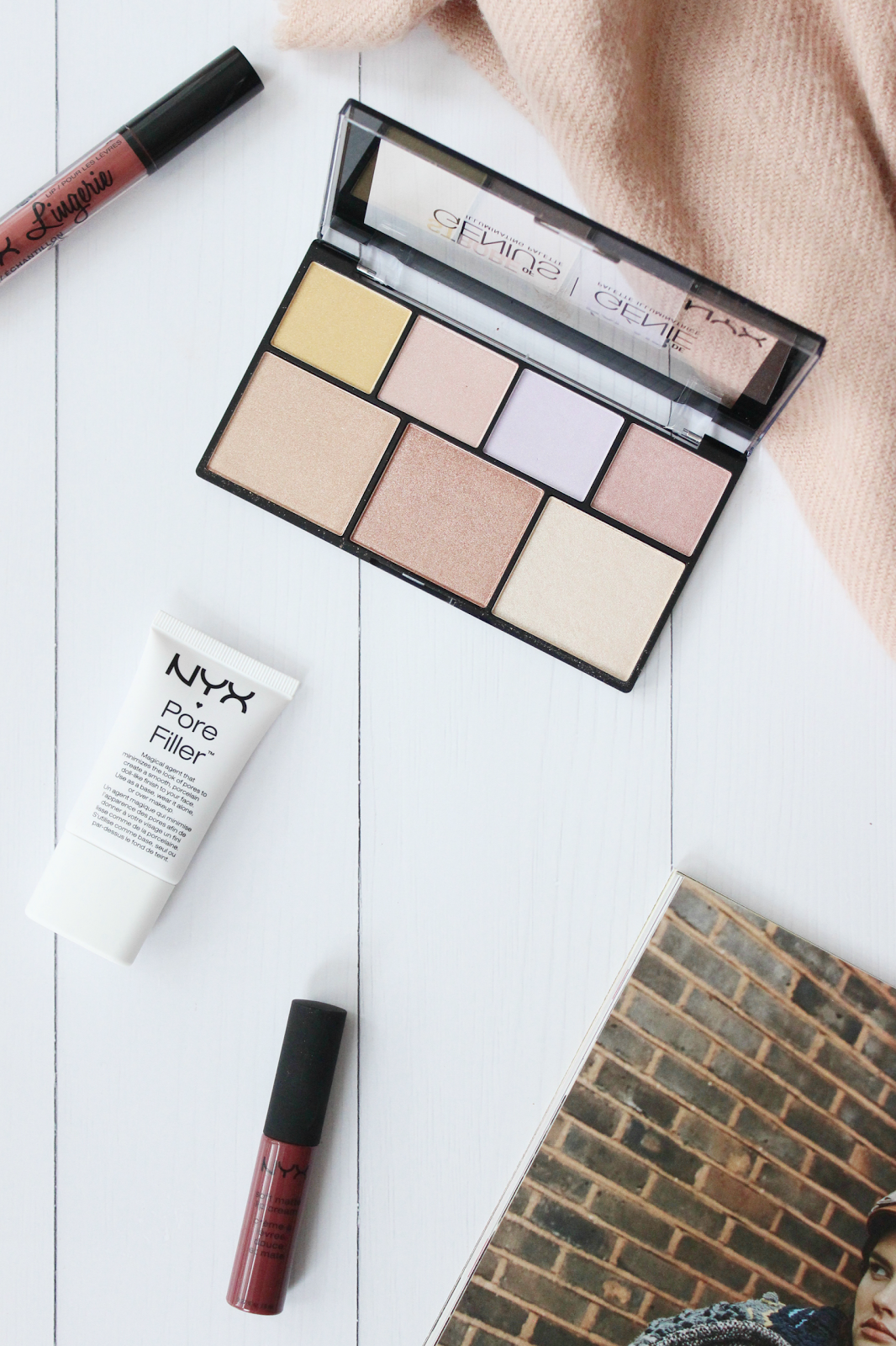NYX Professional Makeup at Debenhams Haul IRIDESCENT PLACES