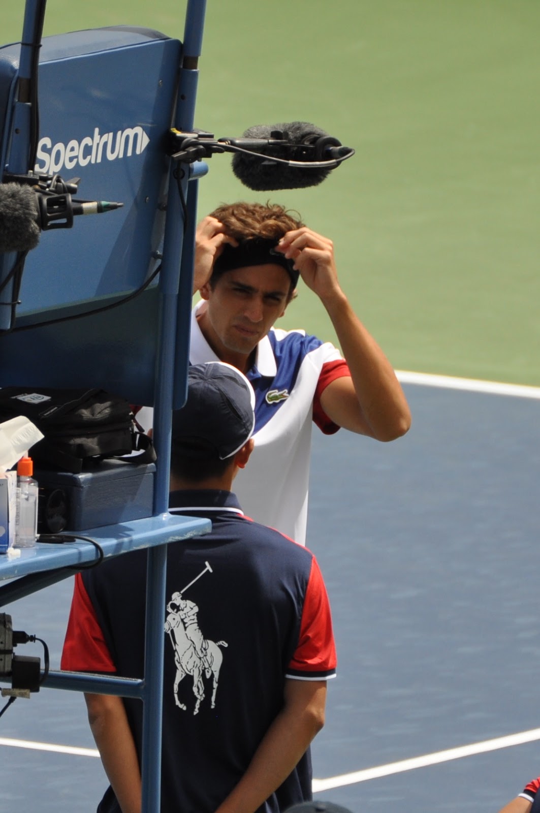 Richard Gasquet と旅の記録 17 Us Open Tennis に行ってきました その2 ピエールの1回戦