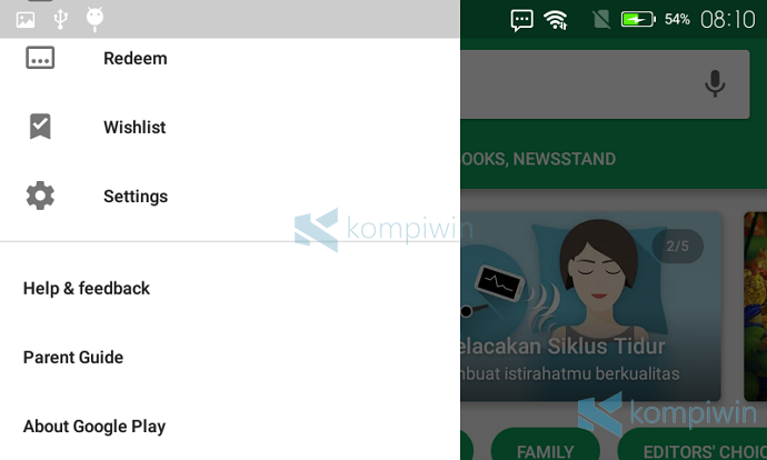 update aplikasi otomatis