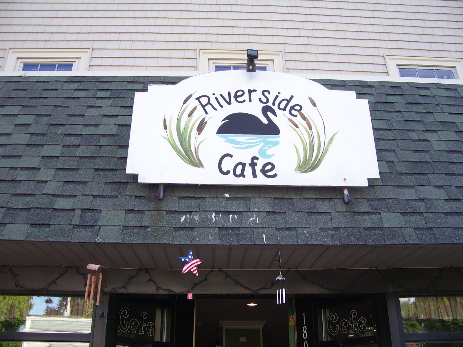 Breakfast at Epiphany's Riverside Cafe