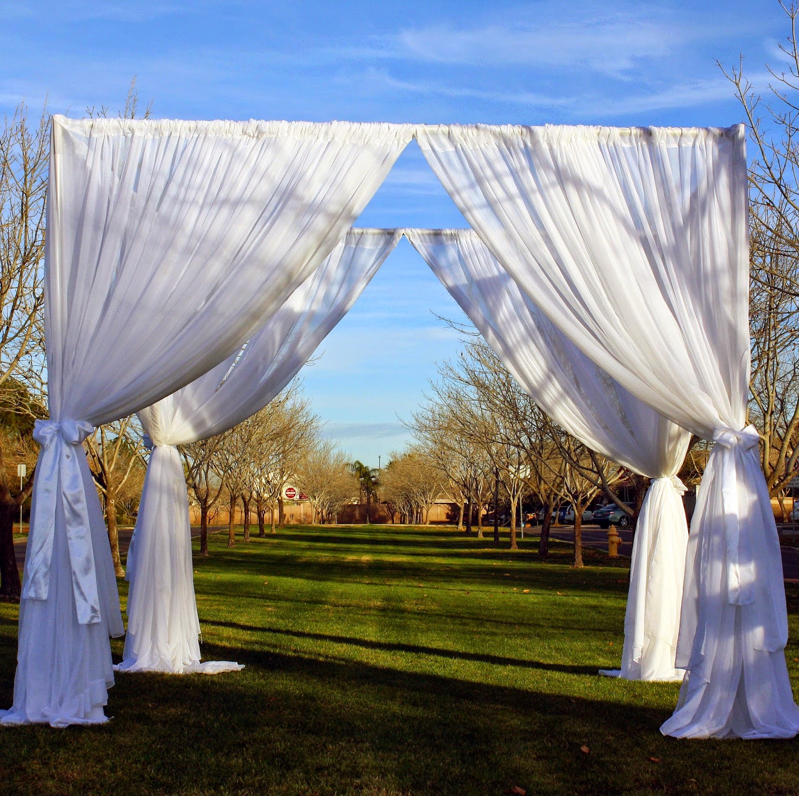 AZ Wedding Decor AZWD is Now Offering a Wedding Canopy