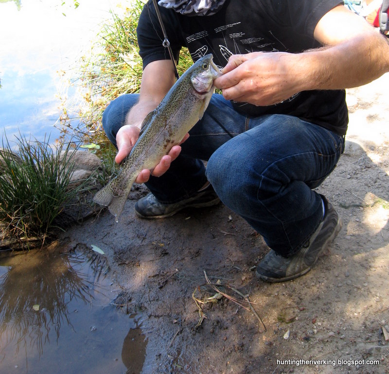 San Bernardino Mountain Fishing Hunting the River King