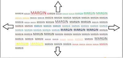 cara mengatur margin pada microsoft word 
