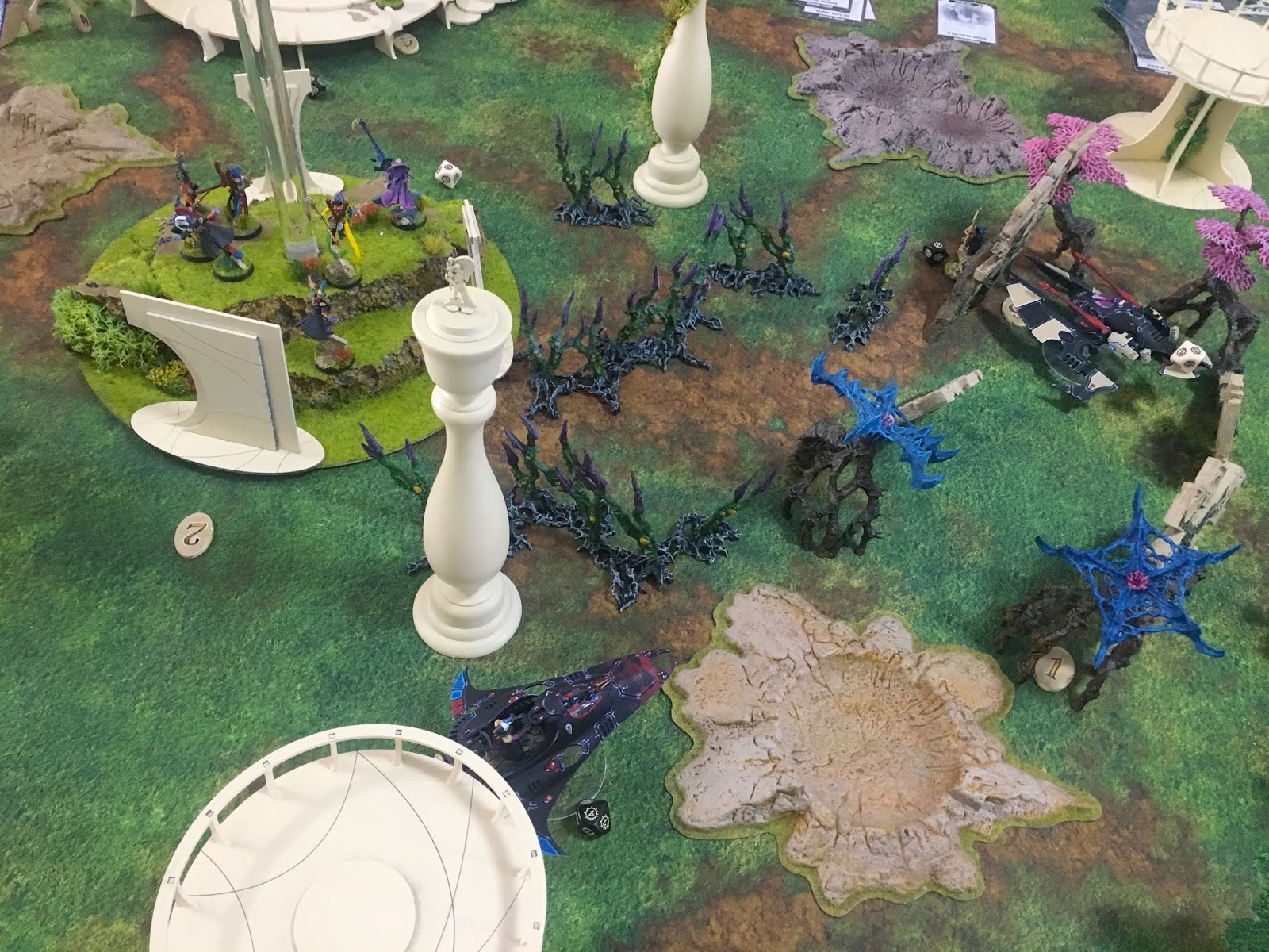 The Rune Council of Ulthwe: Ulthwe Vs Harlequins 2500pts Written Battle ...