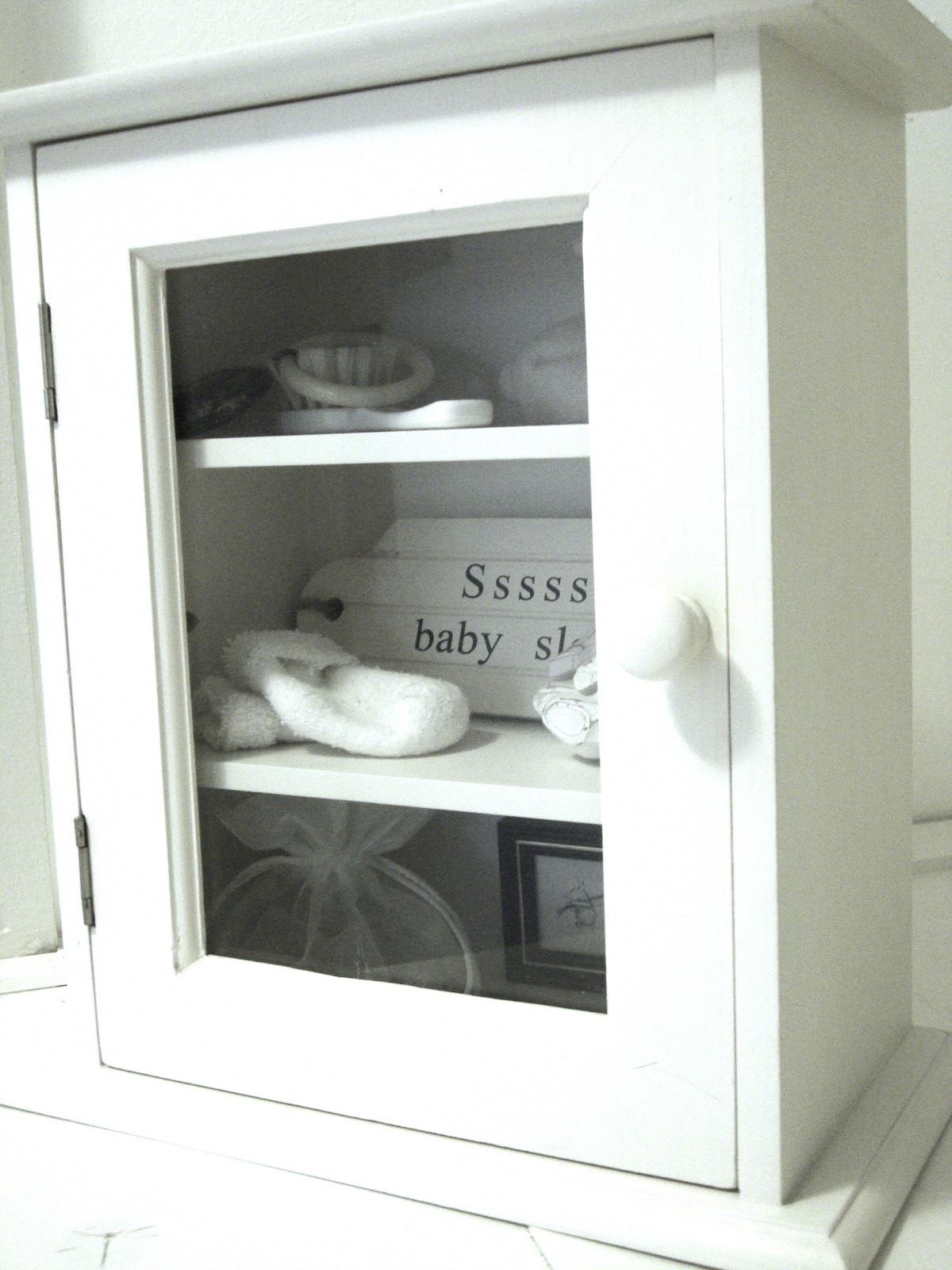 Vitrinekastjes Klein