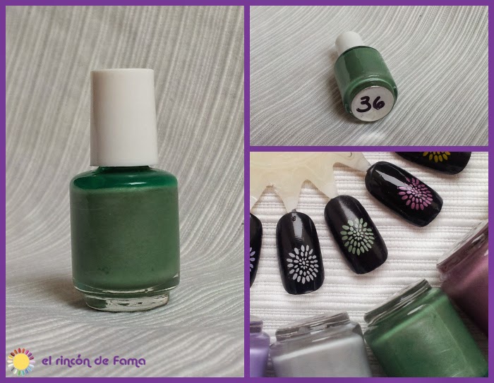 Esmalte Nº36 Mundo de Uñas