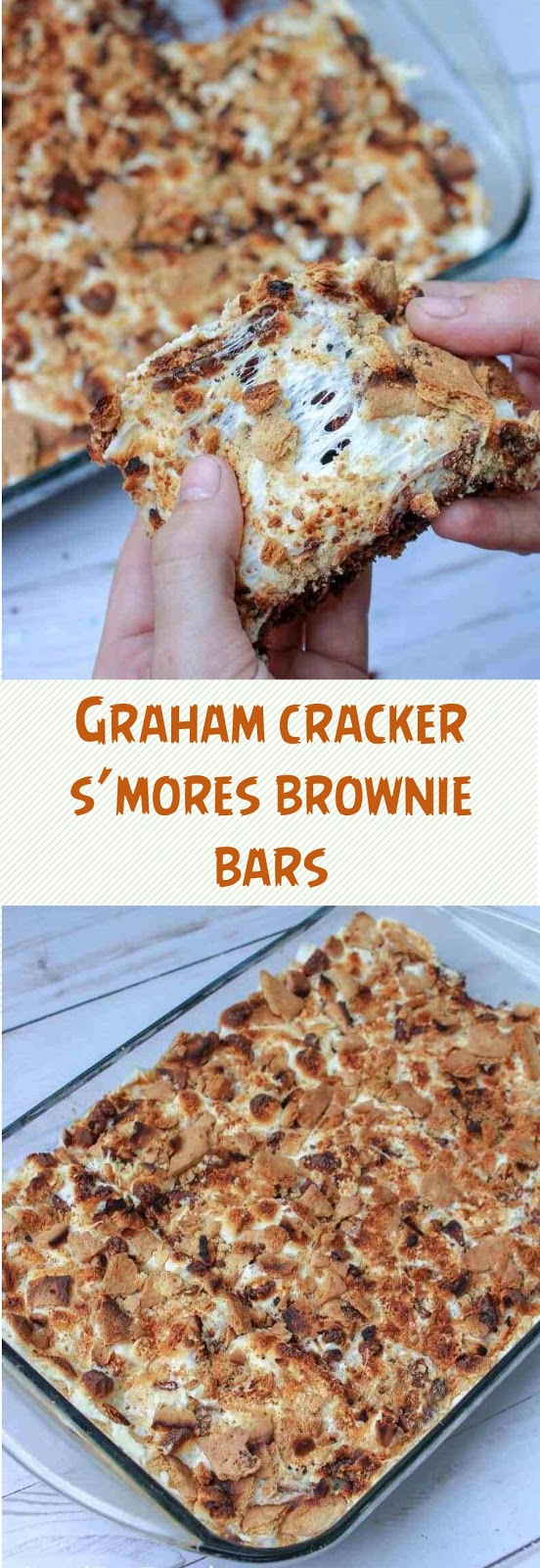 Graham cracker s’mores brownie bars Best Of Top Recipes