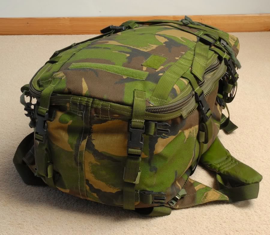 Webbingbabel: British Army Medical PLCE Daysack Rucksack DPM