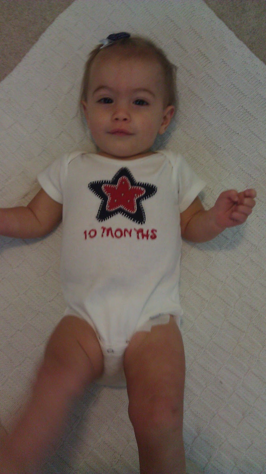 Logan and Camille Spence To My Sweet 10 Month Old Baby Girl