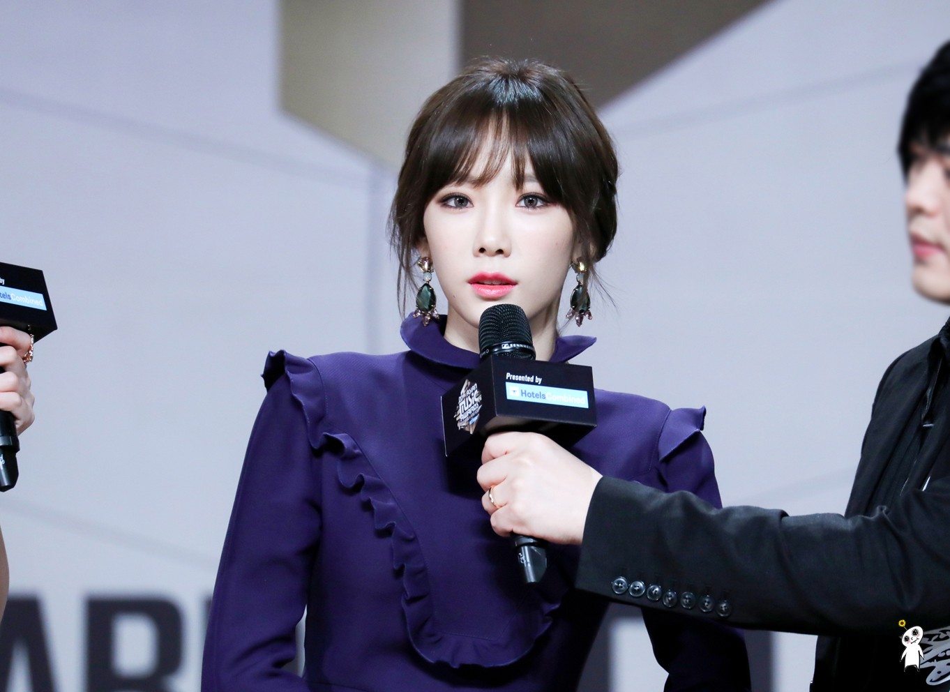 161202 MAMA 태연 직찍 by 꽃숑