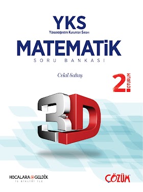 Çözüm 3D YKS-AYT Matematik Soru Bankası PDF