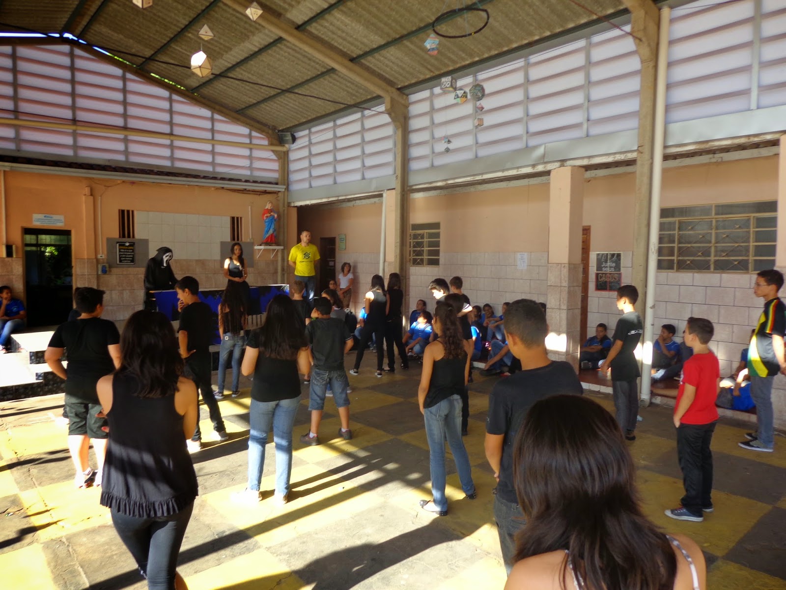 ESCOLA ESTADUAL CORAÇÃO DE MARIA: Novembro 2014