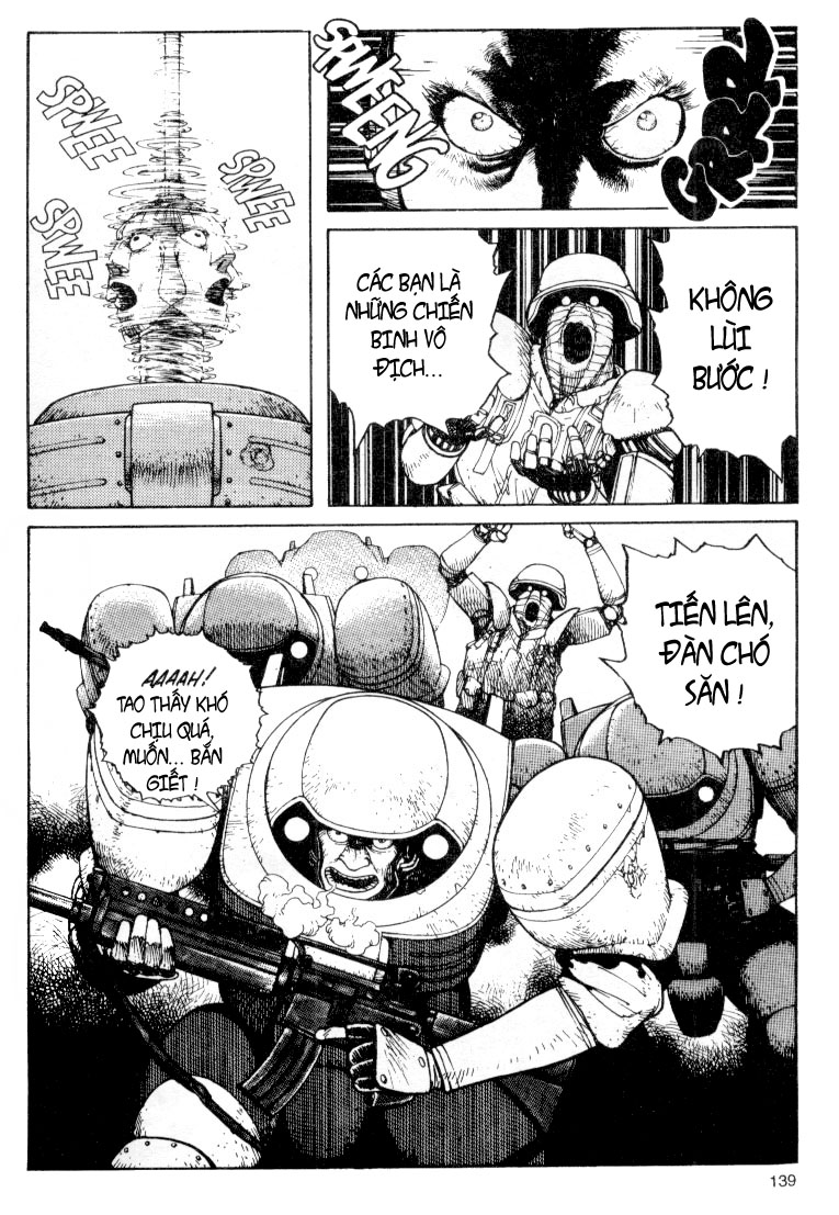 Battle Angel Alita chap 33