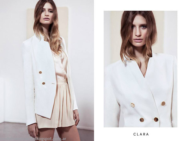 Clara looks primavera verano 2015. Moda 2015.