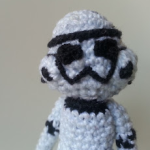 PATRON STORMTROOPER STAR WARS AMIGURUMI 23897