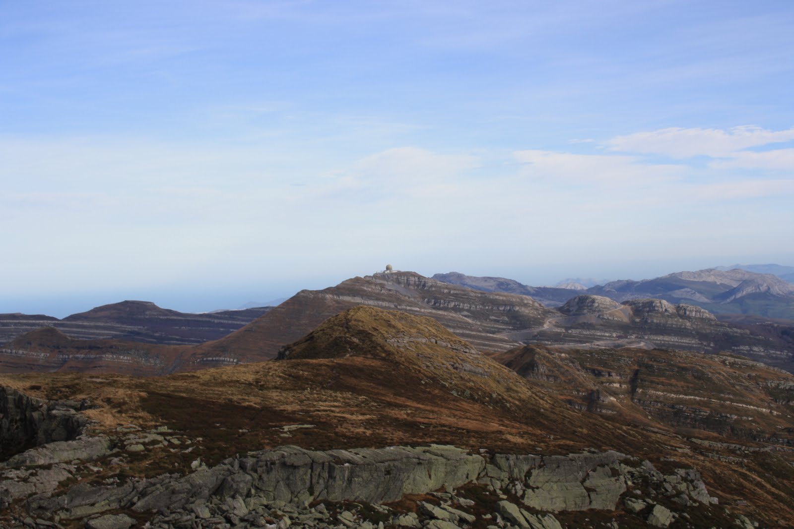 Senderismo por Cantabria Ascensión a Castro Valnera y Pico La Miel
