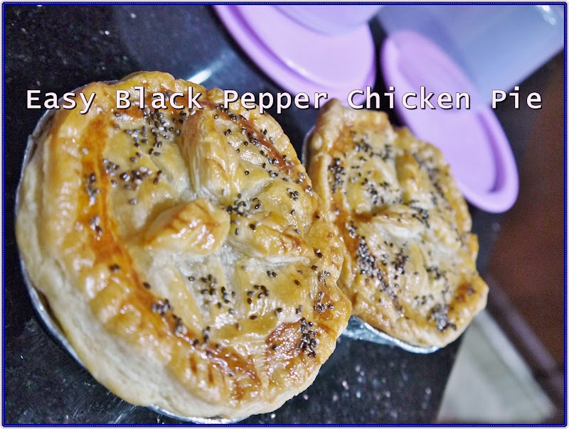 Recipes from everywhere Black Pepper Chicken Pie