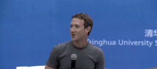 Mark Zuckerbook in China