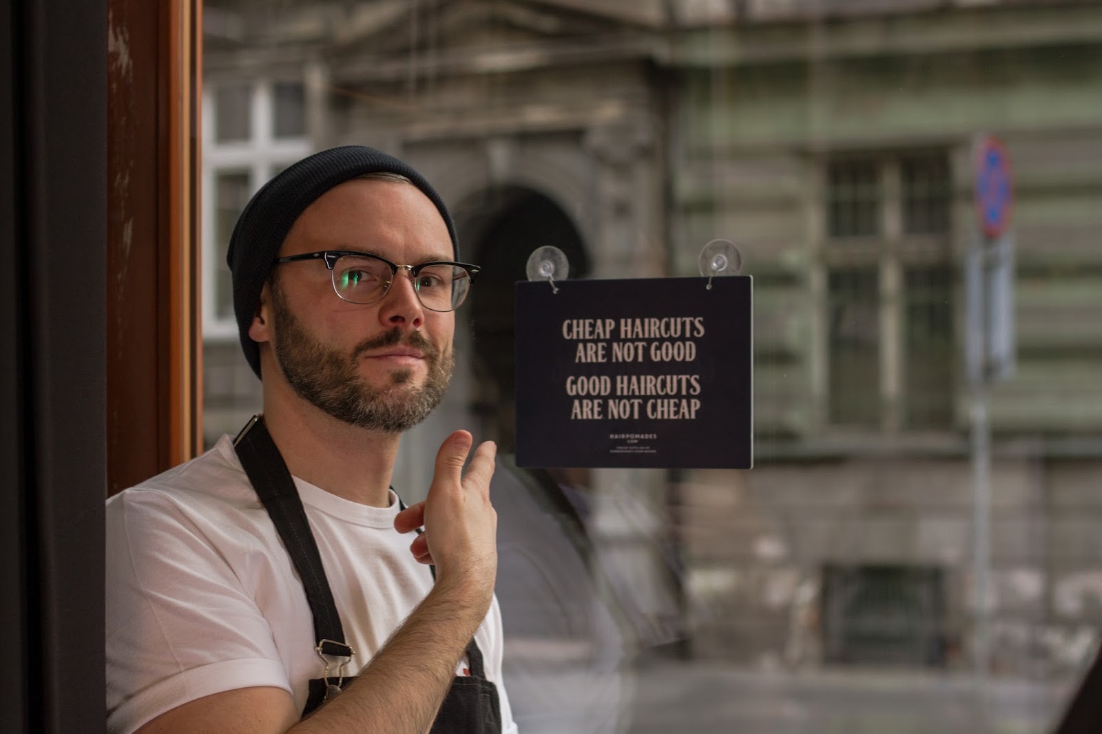 Barber Life Barber Na Hardcorze Wywiad Z Samem Ze Stara Szkoła