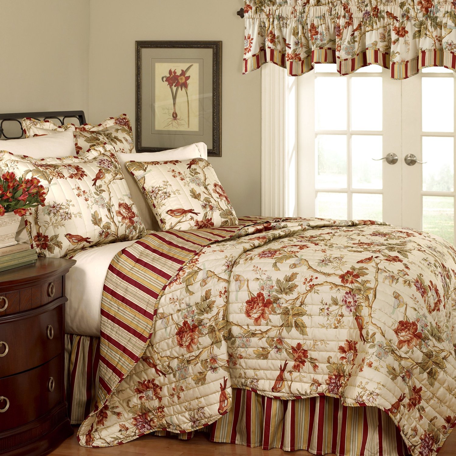 Bedding with Birds On It