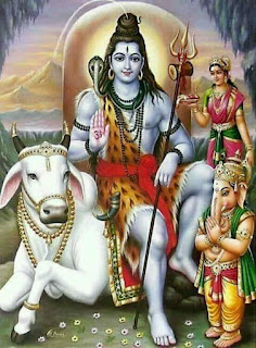 শিব পার্বতী ও গনেশ Shiva Parboti and Gonesha