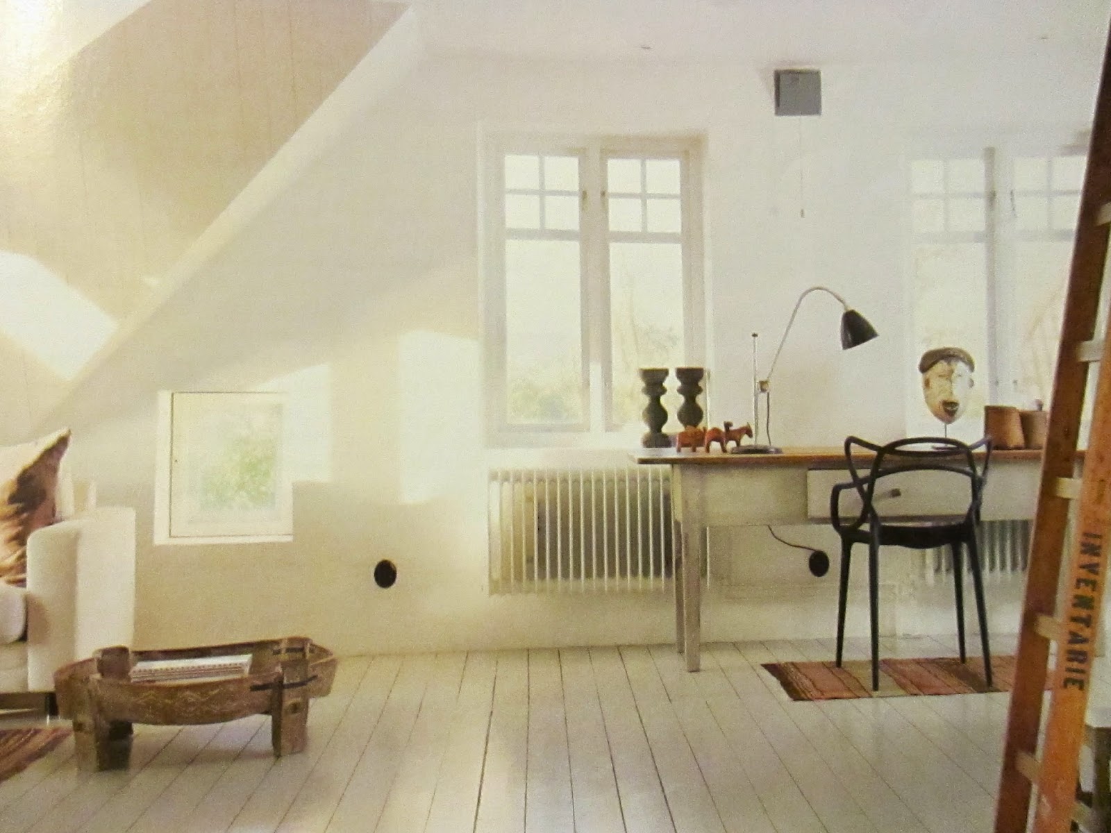 Vintage & Design Medina Floréz: Showroom de muebles en un apartamento