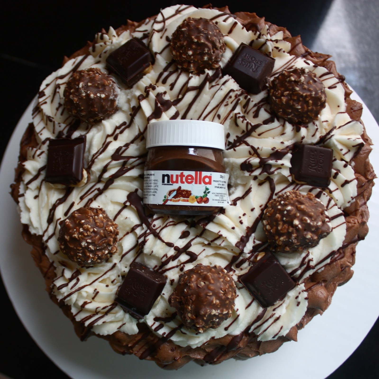 nutella cake