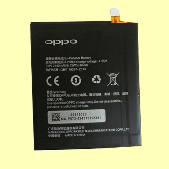 Pin điện thoại Oppo N1 Mini chính hãng