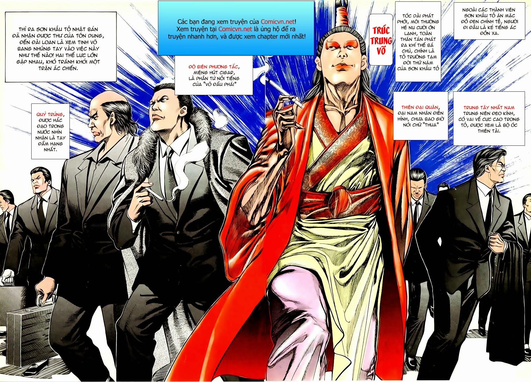 Người Trong Giang Hồ chap 32 - Trang 29