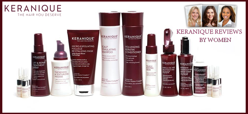 Keranique Reviews The Best Volumizing Products For Fine Limp Hair