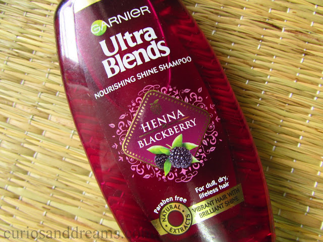 Garnier Ultra Blends Nourishing Shine Shampoo review